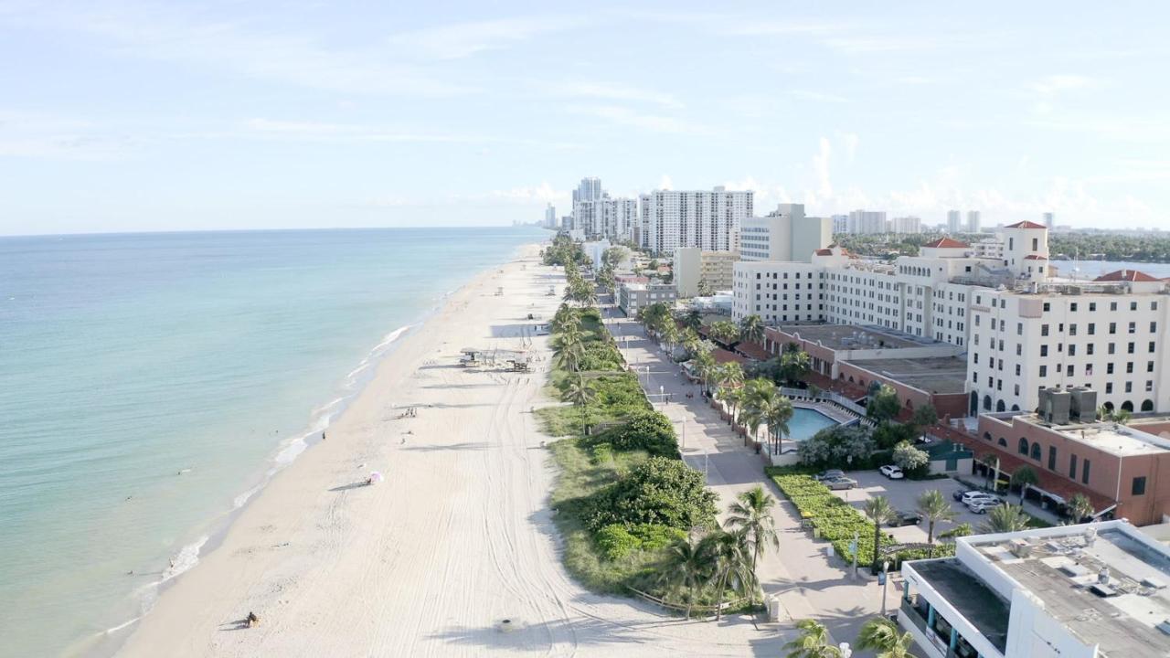 דניה ביץ' 670 Partial Ocean View Hollywood Beach מראה חיצוני תמונה