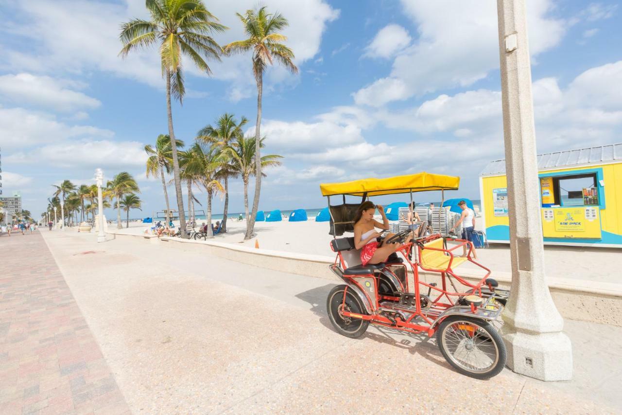 דניה ביץ' 670 Partial Ocean View Hollywood Beach מראה חיצוני תמונה