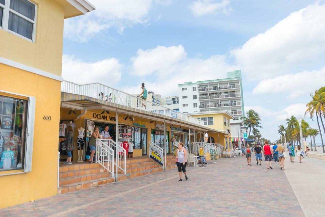 דניה ביץ' 670 Partial Ocean View Hollywood Beach מראה חיצוני תמונה