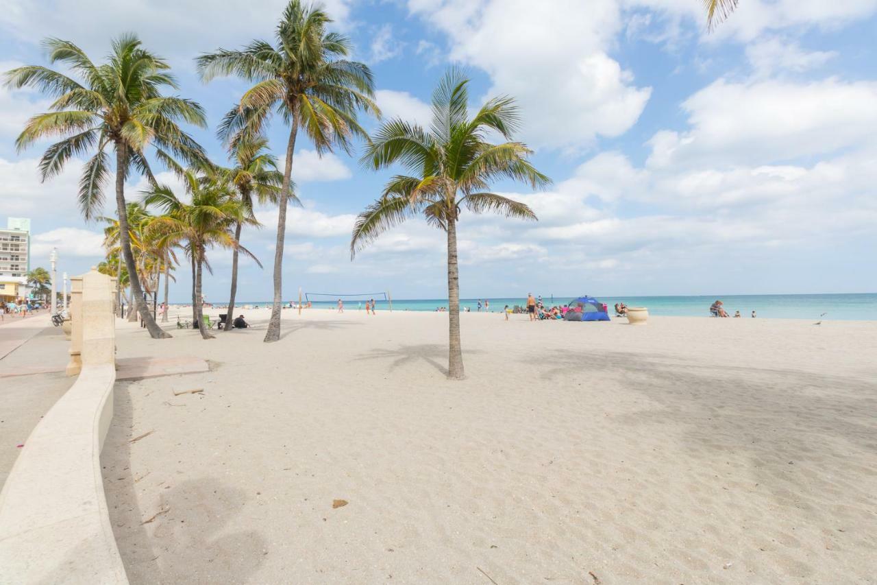 דניה ביץ' 670 Partial Ocean View Hollywood Beach מראה חיצוני תמונה