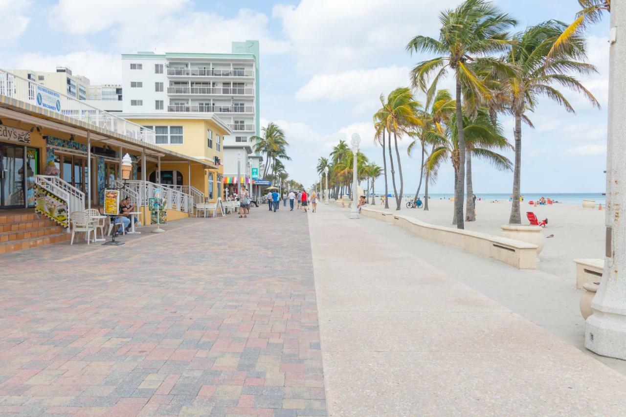 דניה ביץ' 670 Partial Ocean View Hollywood Beach מראה חיצוני תמונה