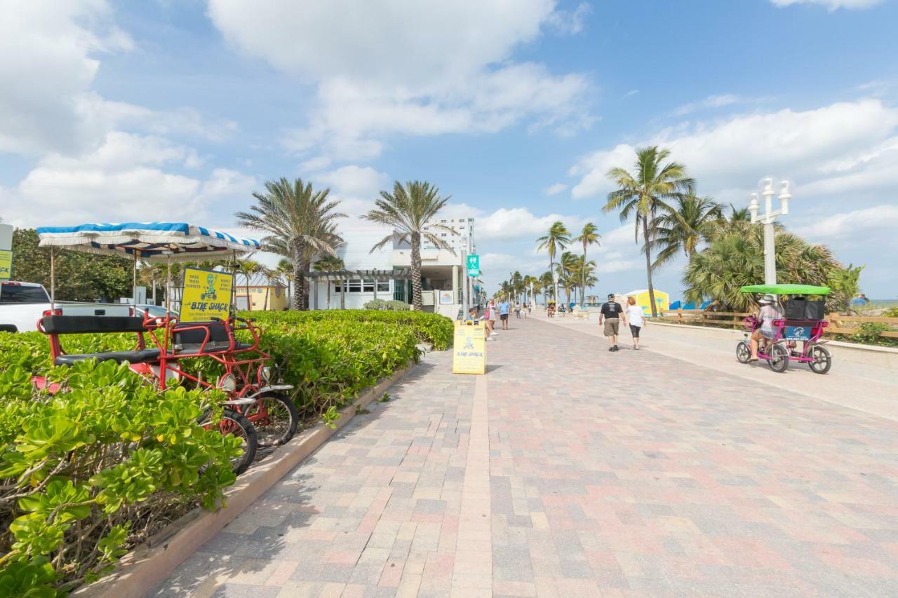 דניה ביץ' 670 Partial Ocean View Hollywood Beach מראה חיצוני תמונה